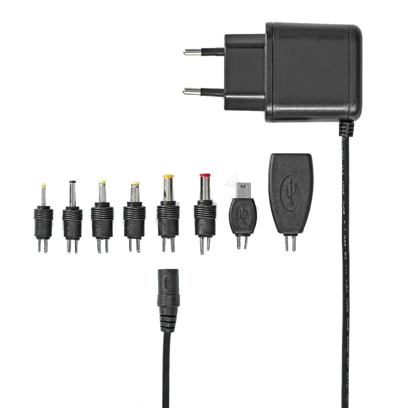 Adaptateur mural 5V secteur universel