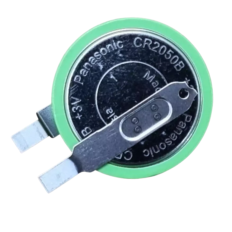 Pile CR2050B 3V 350mAh avec languettes à souder