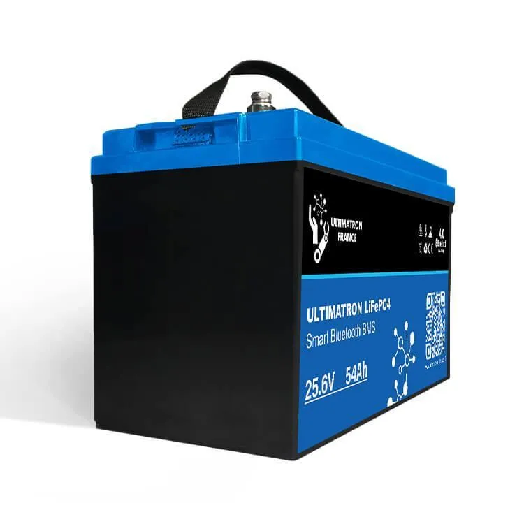 Batterie connectée Lithium LiFePO4 24V 50Ah, série UBL