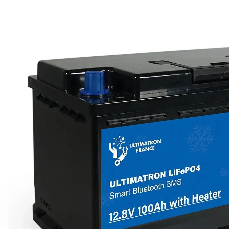 Batterie connectée Lithium LiFePO4 12V 100Ah avec chauffage intégré, série ULS