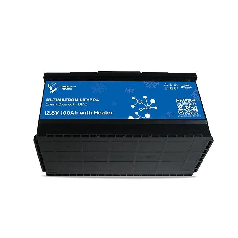 Batterie connectée Lithium LiFePO4 12V 100Ah avec chauffage intégré, série ULS