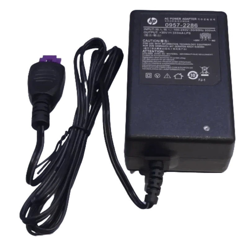 Adaptateur d'alimentation 30V 333mA pour HP DeskJet 0957-2286