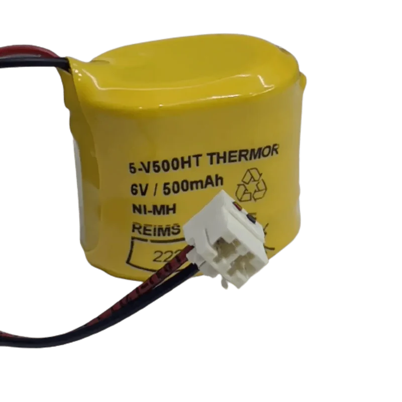 Batterie chauffe-eau NiMH 6V 500mAh Atlantic Sauter Thermor