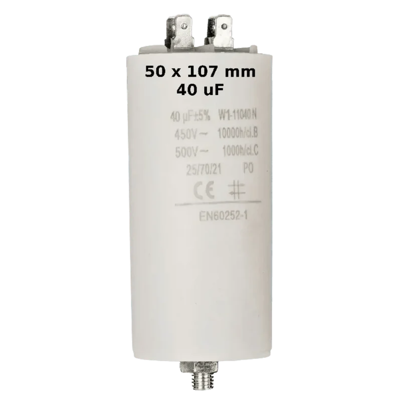 Condensateurs 450V de 1uF à 60 uF