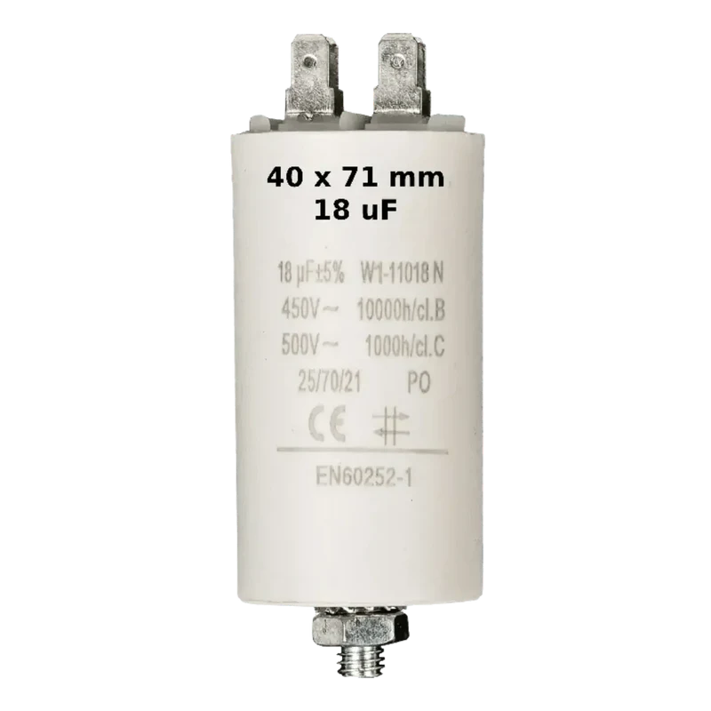 Condensateurs 450V de 1uF à 60 uF