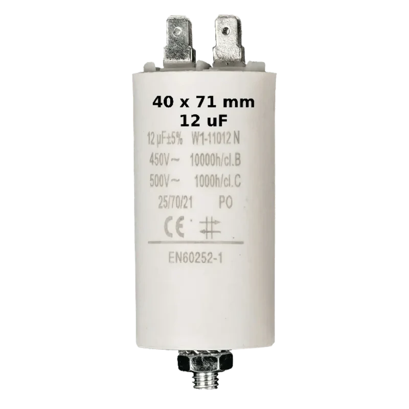 Condensateurs 450V de 1uF à 60 uF