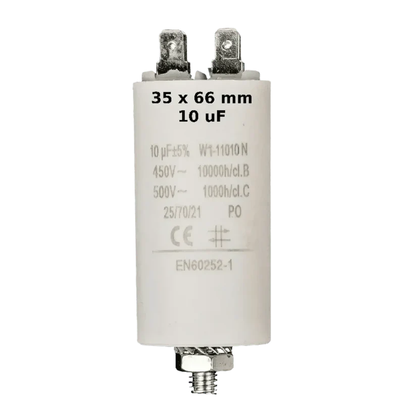 Condensateurs 450V de 1uF à 60 uF