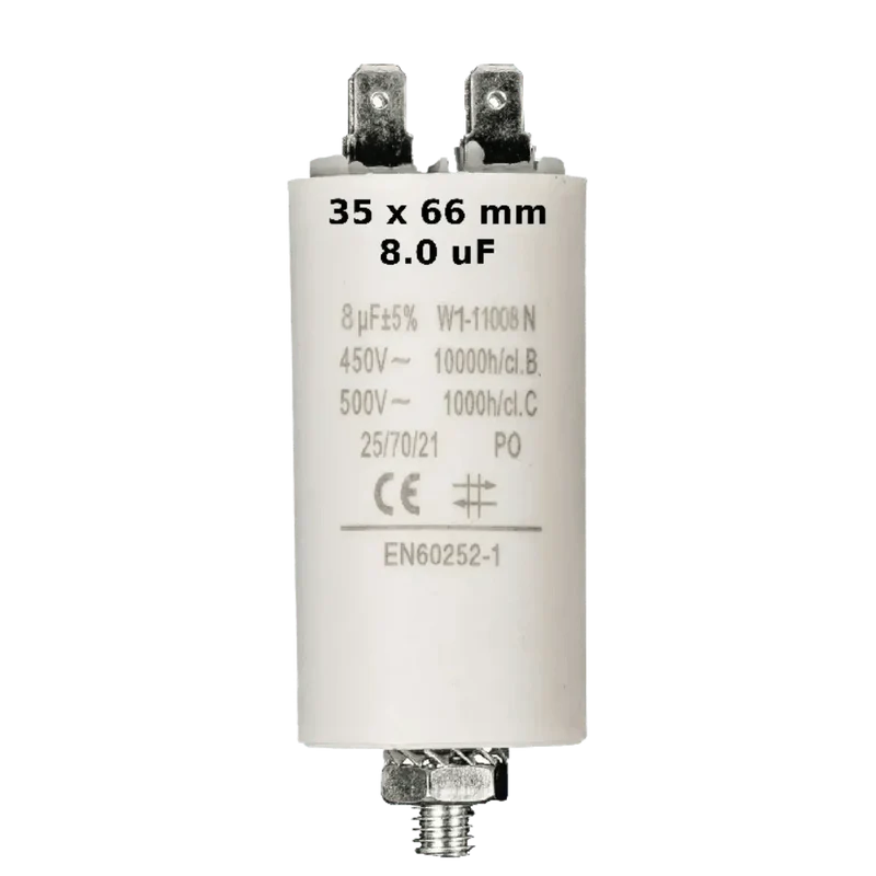 Condensateurs 450V de 1uF à 60 uF