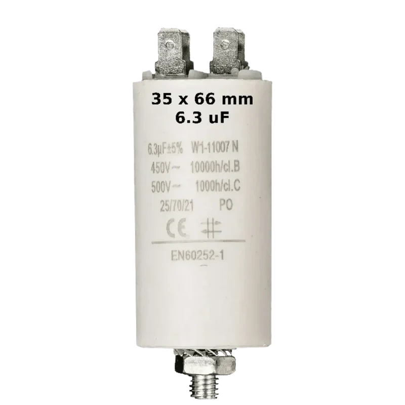 Condensateurs 450V de 1uF à 60 uF