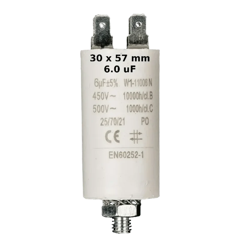 Condensateurs 450V de 1uF à 60 uF