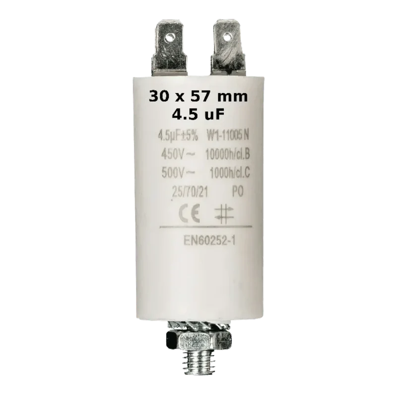 Condensateurs 450V de 1uF à 60 uF