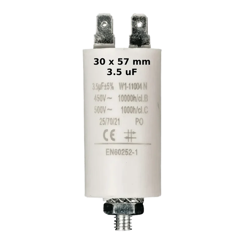 Condensateurs 450V de 1uF à 60 uF