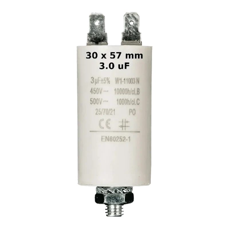 Condensateurs 450V de 1uF à 60 uF