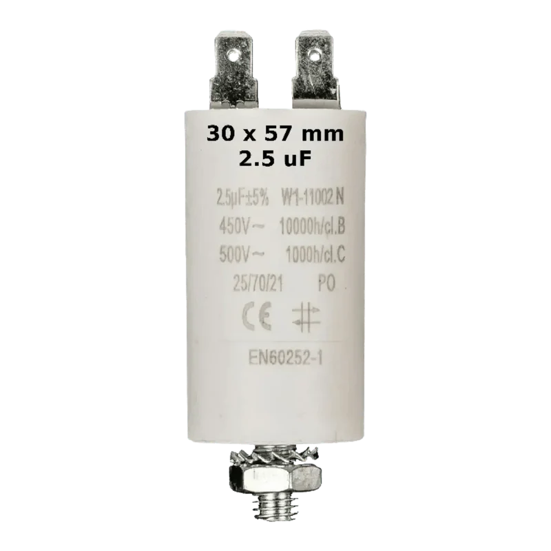 Condensateurs 450V de 1uF à 60 uF