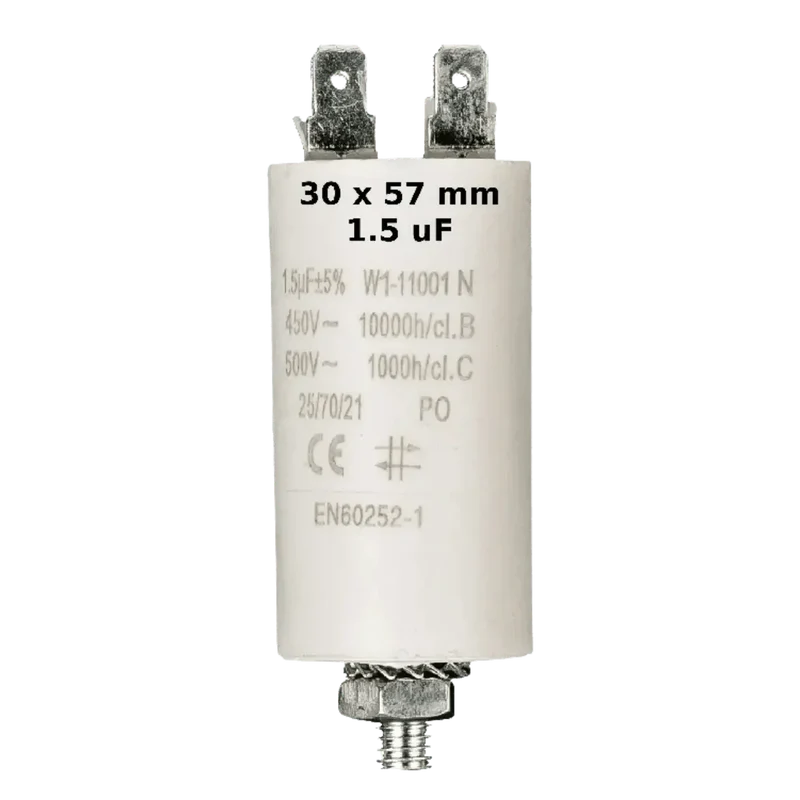 Condensateurs 450V de 1uF à 60 uF