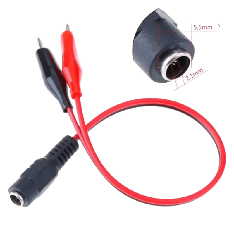 Câble Alimentation Jack Dc Sortie Pinces