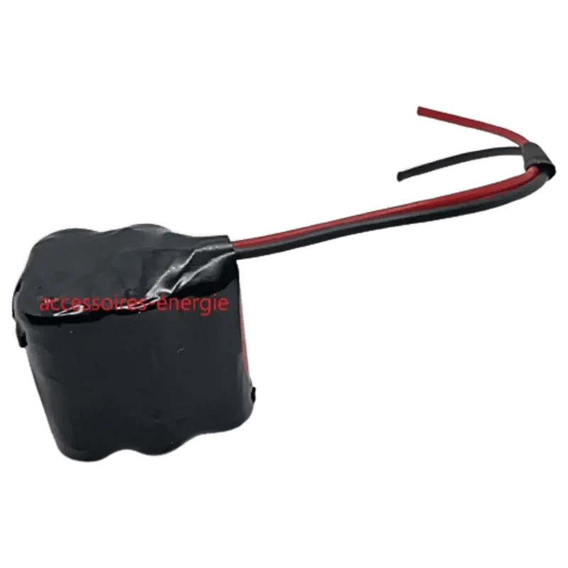 Batterie chauffe-eau NiMH 6V 500mAh pour carte ACI