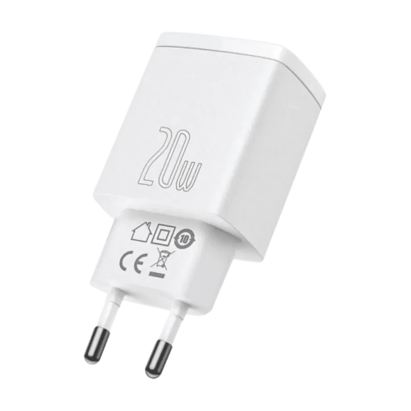 Chargeur Rapide Téléphone Mobile Usb et Usb-c 20w