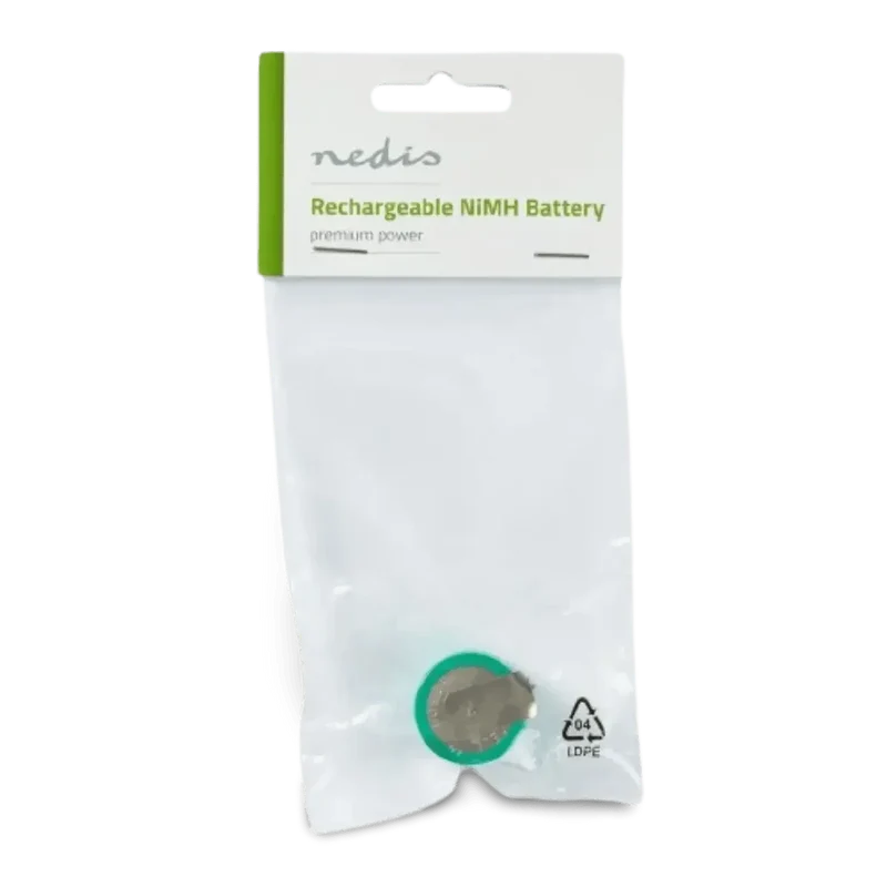 Batterie Bouton Rechargeable NiMh 3.6 V 250mAh CI