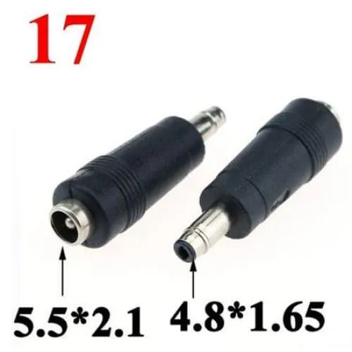 Convertisseur de fiches d'adaptation Input 5.5x2.1mm
