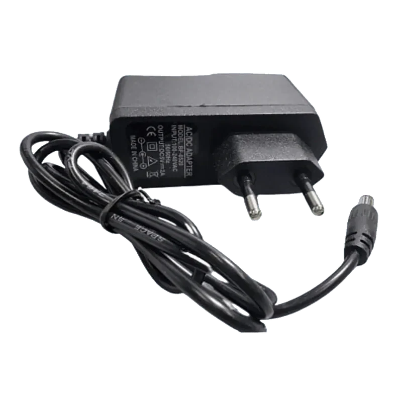 Alimentation 5 V 2 A 10 W avec jack 5.5 x 2.5 mm
