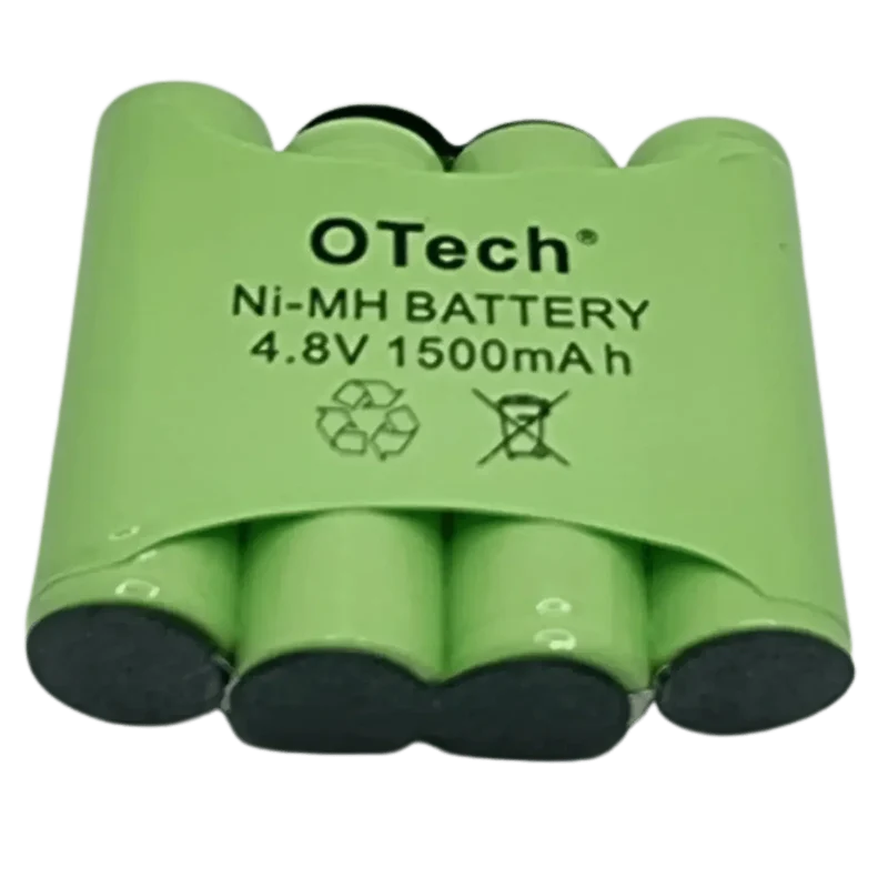 Batterie Compatible pour électro-stimulateur Compex 4.8v 1500mAh NiMh