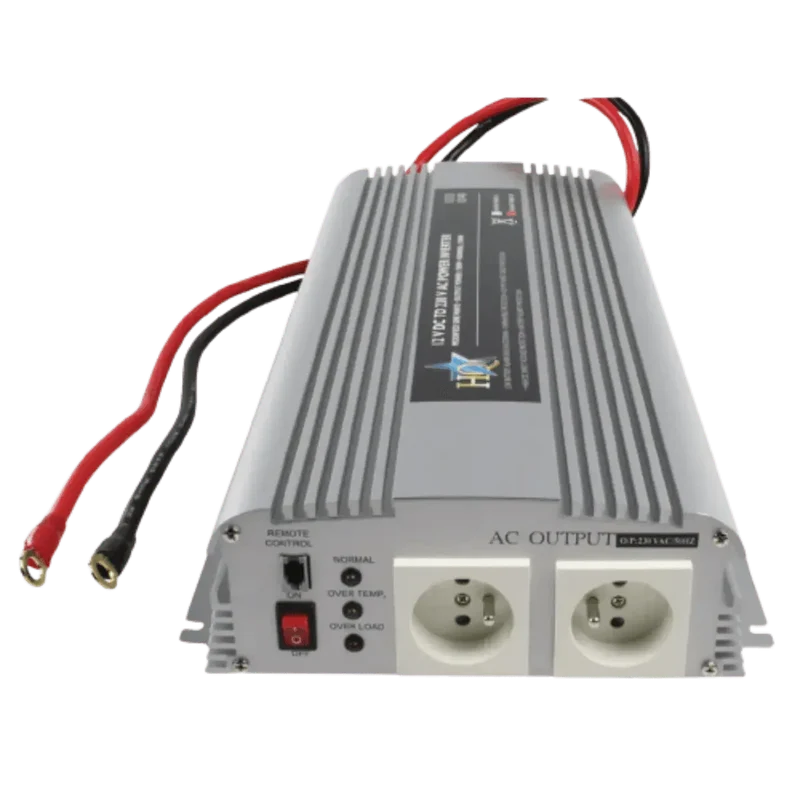 Convertisseur d'alimentation Sinus Modifié 12V Dc 230 VAc 1700W