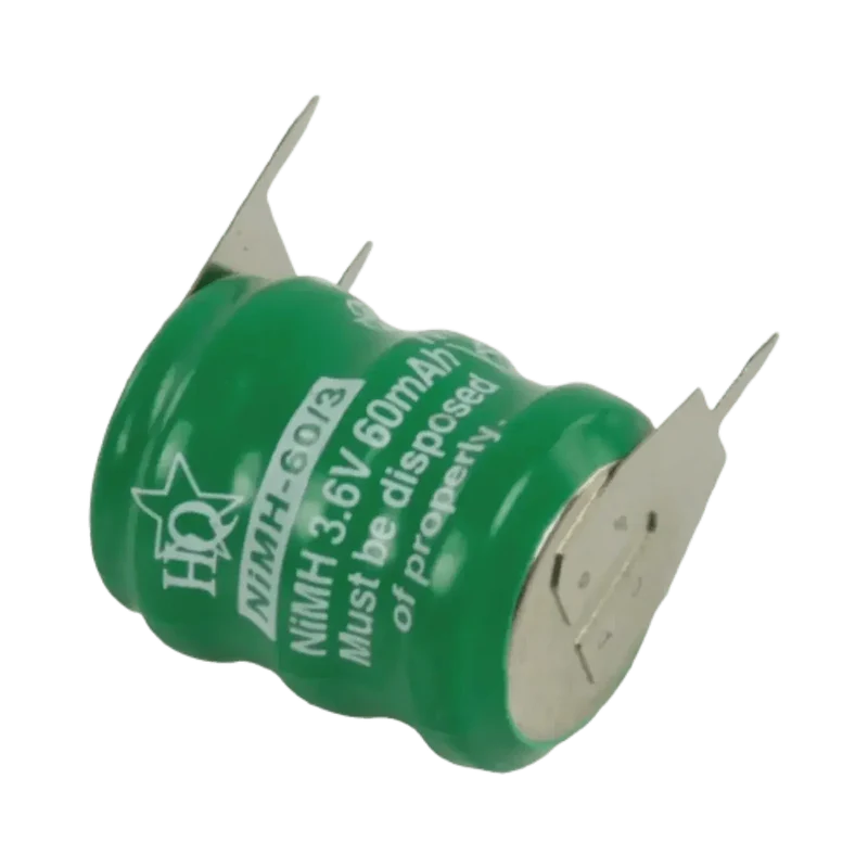 Batterie NiMH 3.6V 80mAh PCB 3 picots – 3/V80H